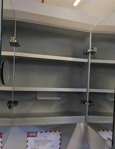 Sanipa Alu-Spiegelschrank