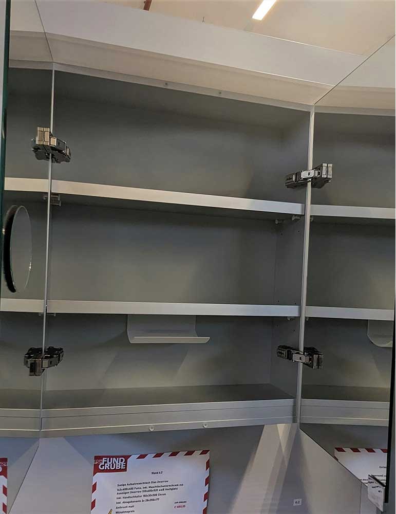 Sanipa Alu-Spiegelschrank