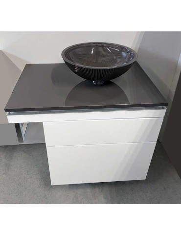 Sanipa Aufsatz-Waschtisch Glas 2morrow