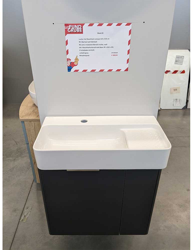 Laufen Val Waschtisch compact