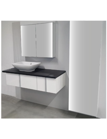 Möbelanlage mit Waschtisch