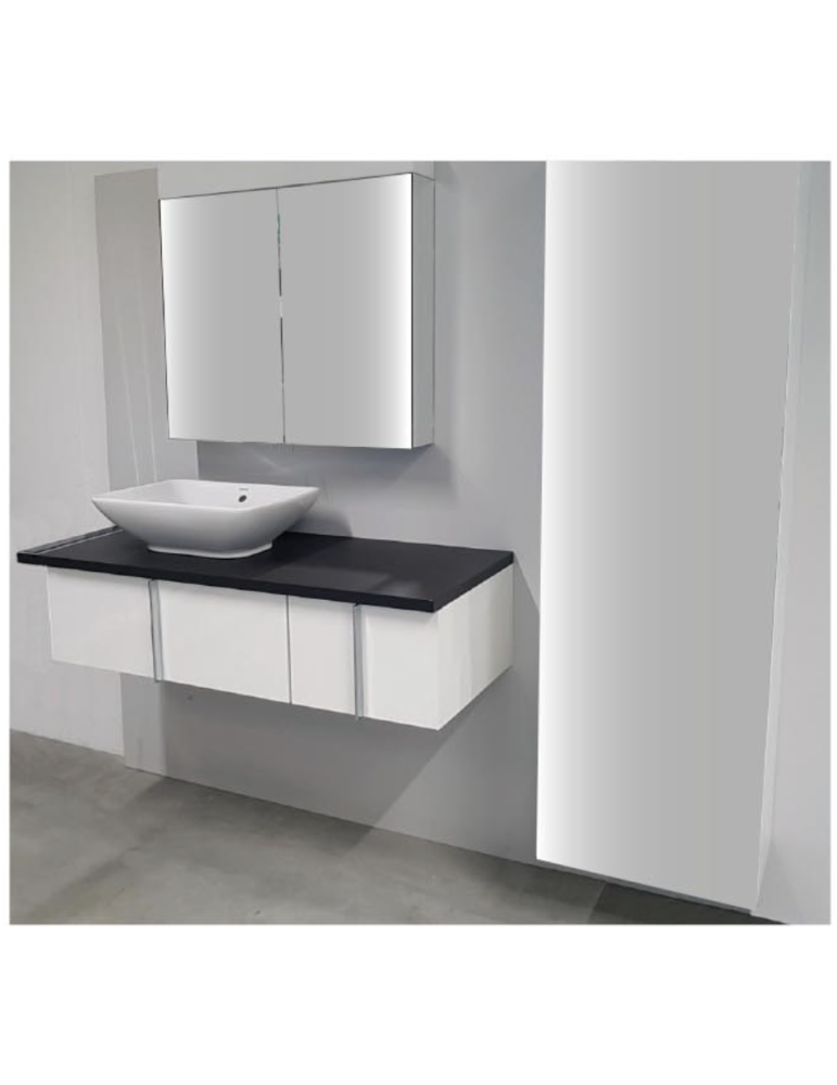 Möbelanlage mit Waschtisch