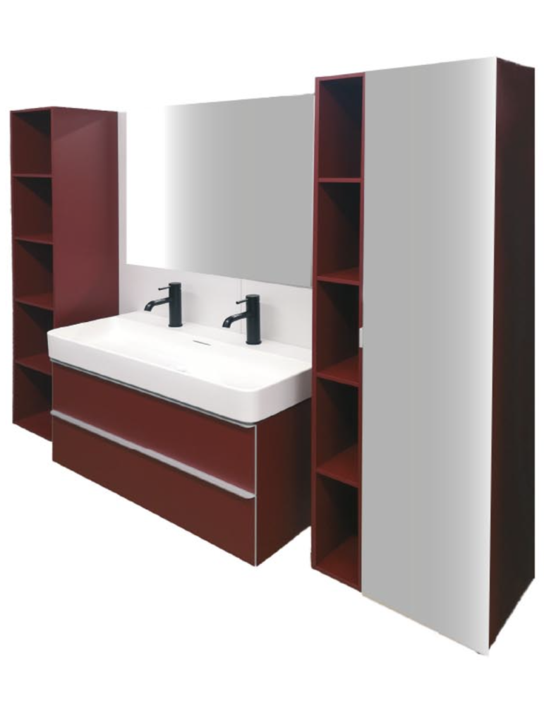 Waschtisch Komplettanlage