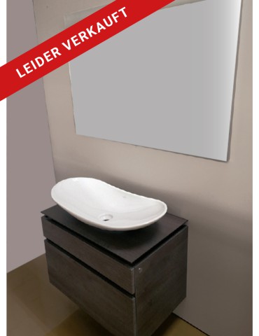 Waschtischanlage mit Lichtspiegel