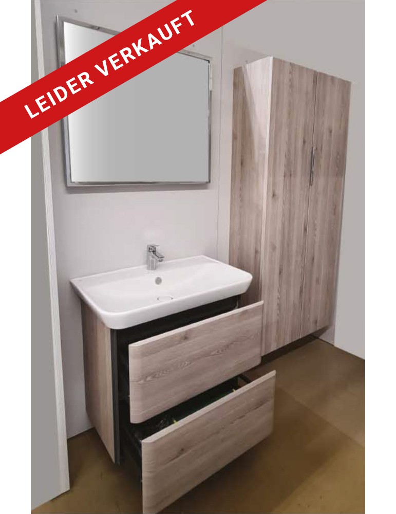 BURGBAD Waschtischanlage mit Lichtspiegel