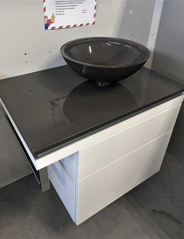 Sanipa Aufsatzwaschtisch Glas 2morrow